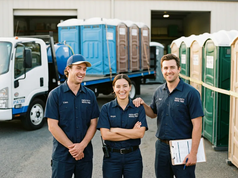 Porta Potty Rental Pros - porta potty rental in Alameda near me